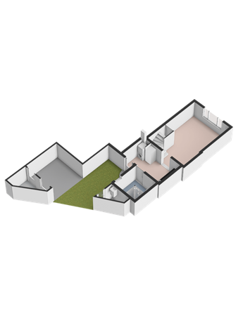 Floorplan - Weikamp 134, 3751 AG Bunschoten-Spakenburg